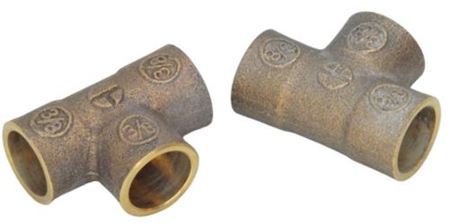 Tee Cobre So/So/So 3/8 Pulgada