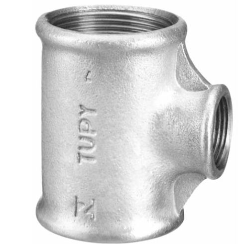 Tee Galvanizada 1 1/2 Pulgadas Iso