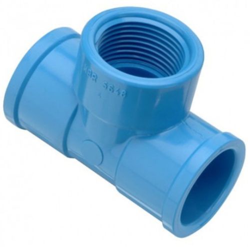 Tee Pvc Hidraulico Cementar 20 Mm X 1/2 Hi
