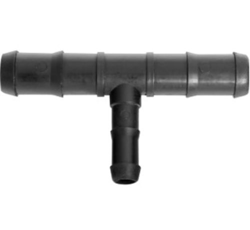 Tee Reducción Polietileno 1 X 1/2 Pulgadas