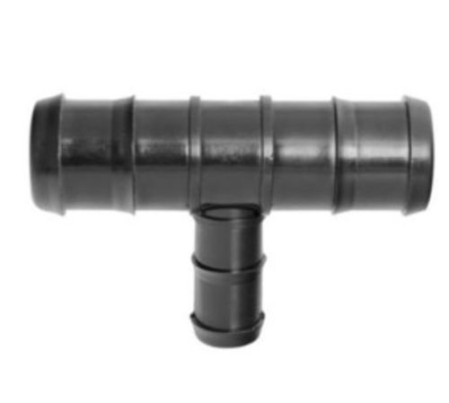 Tee Reducción Polietileno 1 X 3/4 Pulgadas