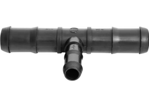Tee Reducción Polietileno 3/4 X 1/2 Pulgadas