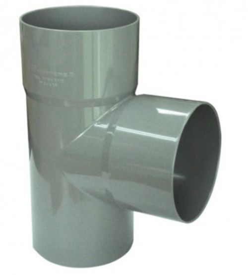 Tee Pvc Sanitario Gris 110 x 110 mm