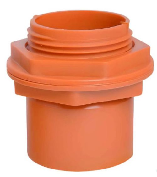 Terminal Pvc He Con Tuerca 20 Mm Conduit
