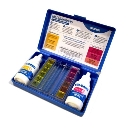 Tester De Cloro Y Ph Para Piscinas Vulcano