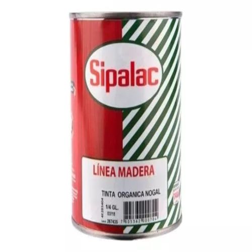 Tinta Para Madera Nogal 1 Lt Sipa