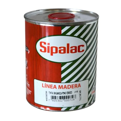 Tinta Para Madera Pino Cerezo 1 Lt Sipa