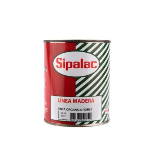 Tinta Para Madera Roble 1 Lt Sipa
