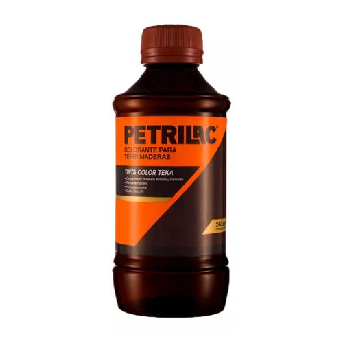 Tinta Para Madera Nogal 240CC Petrilac