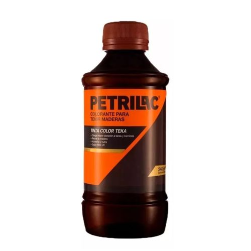 Tinta Para Madera Roble Claro 240CC Petrilac