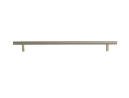 Tirador Acero Barra Tubular 10X128Mm Niquel Masisa