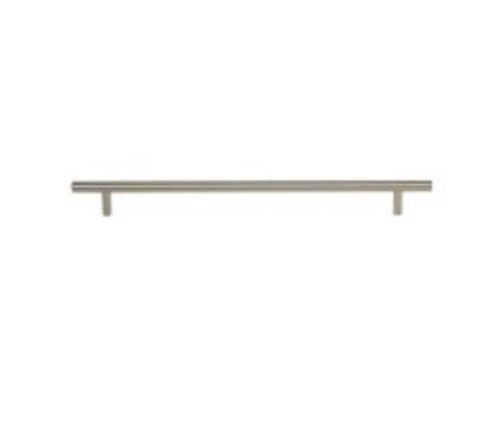 Tirador Acero Barra Tubular 96Mm Niquel Masisa