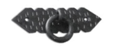 Tirador Escamas 4" Sin Bocallave Horizontal