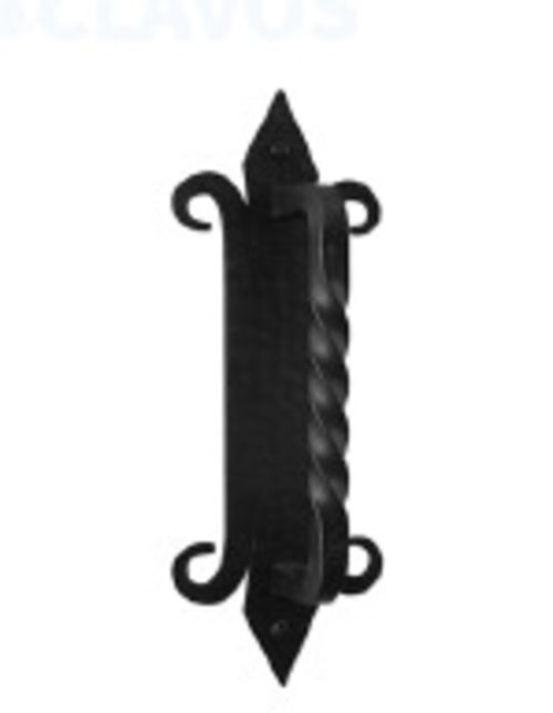 Tirador Flor Liz 10" Rey