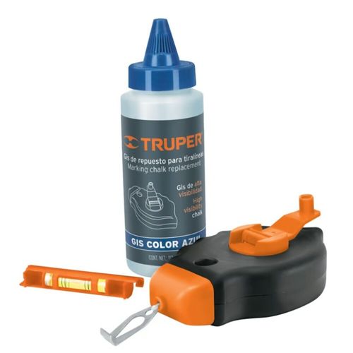 Tiralíneas Profesional Plástico Con Gis 30M(100 Ft) Truper