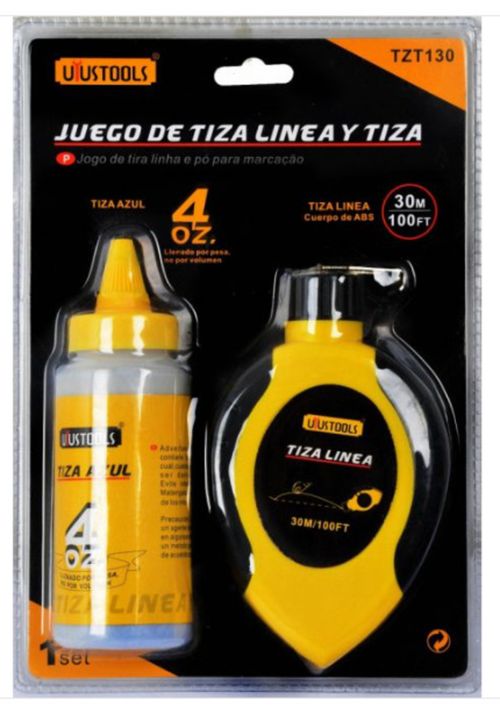 Tizador Con Tiza 30M Plastico (Tzt130) Uyustools