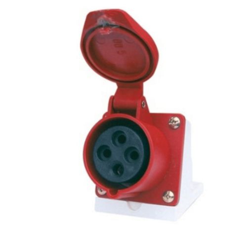 Enchufe Industrial Hembra Sobrepuesta 3X32A+T Ip44