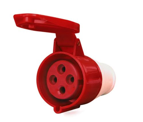 Enchufe Hembra Volante Industrial 32A 3P+T Lexo