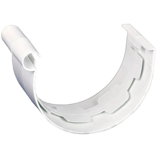Unión Canaleta Pvc P-25 Blanco