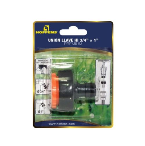 Union Llave Premium Hi 3/4 "X 1" Blister