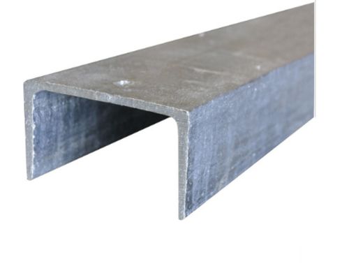 Viga De Acero Laminada Upn 160  Mm X 6 Mt
