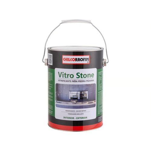Barniz Vitro Stone Natural 1 Gl Chilcorrofin