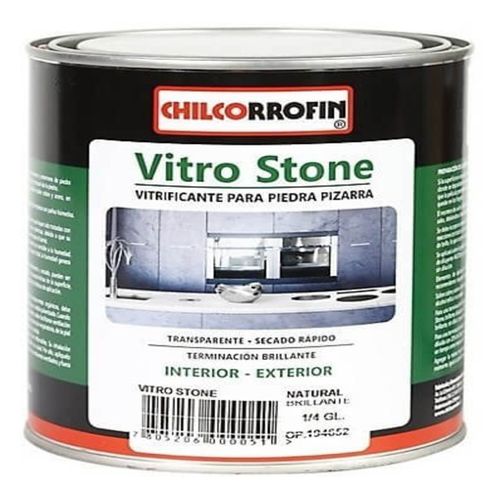 Barniz Vitro Stone Natural 1 Lt Chilcorrofin