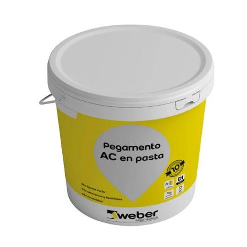 Adhesivo Weber Pasta Ac 25Kg