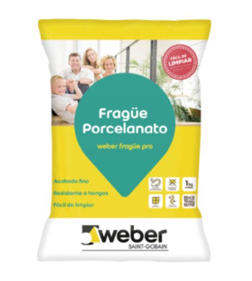Frague Porcelanato Y Ceramica Almond 1 Kg Weber