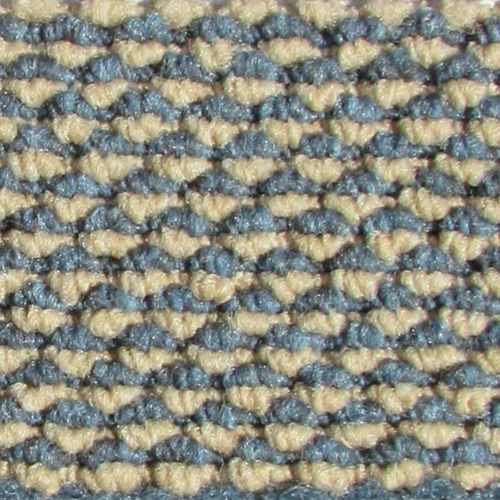 Alfombra 4X1 M Toledo Beige Azul 4M2 X Metro
