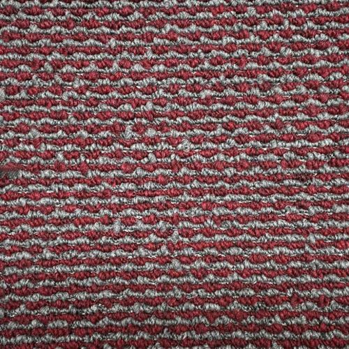 Alfombra 4X1 M Toledo Rojo Gris 4M2 X Metro