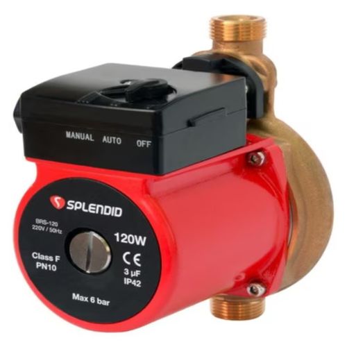 Bomba Presurizadora Para Calefont 120W 26Litros/Minuto Splendid
