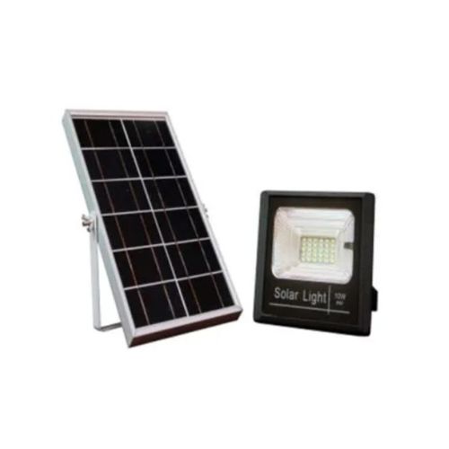 Luminaria Solar 10W Con Panel Solar Externo