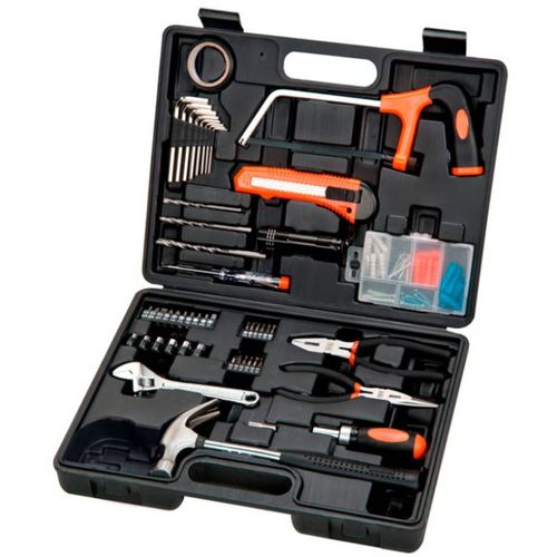 Set 107 Piezas Herramientas Manuales Black+Decker Bmt107C-La