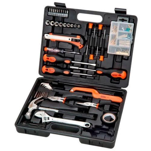 Set 125 Piezas Herramientas Manuales Black+Decker