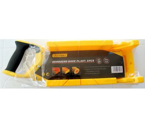 Serrucho Con Base Plastica 12" 2Pcs Uyustools