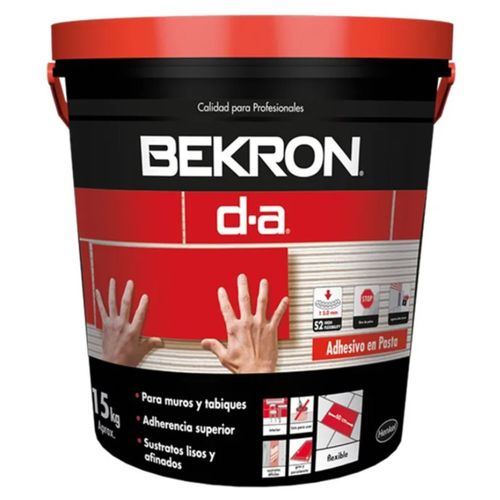 Pasta Doble Accion 15 Kg Tineta Bekron
