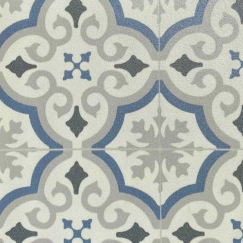 Vinilico Piso 2Mmx2Mt Luna Evora 573 Floral Etersol