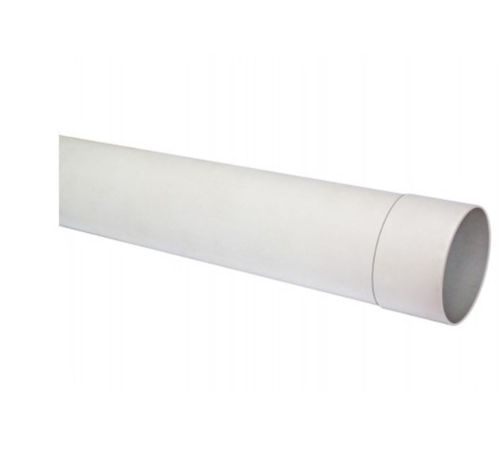 Tubo Bajada Canaleta Blanco 80Mm X 3 Mts