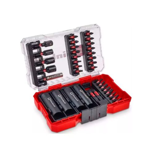 Juego 35 Piezas Puntas Impact Extreme Force Einhell