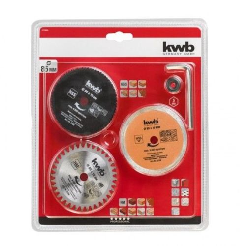 Einhell 49575905 - Pack De 3 Mini Hojas Para Sierra Circular