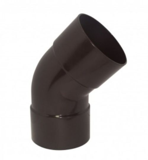 Codo Canaleta Hembra/Hembra P 25 Marron 80Mm X 45°