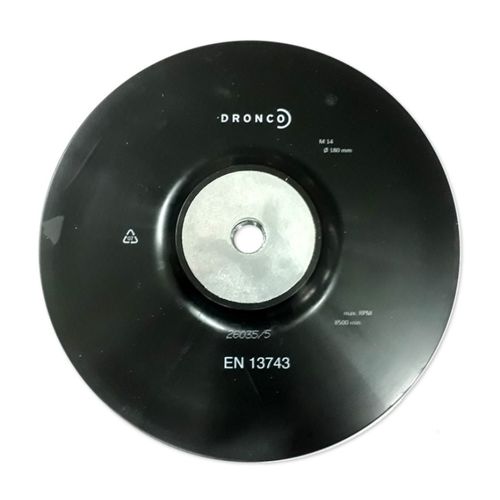 Disco Respaldo De Goma Osborn (Dronco) Gt 115 M14