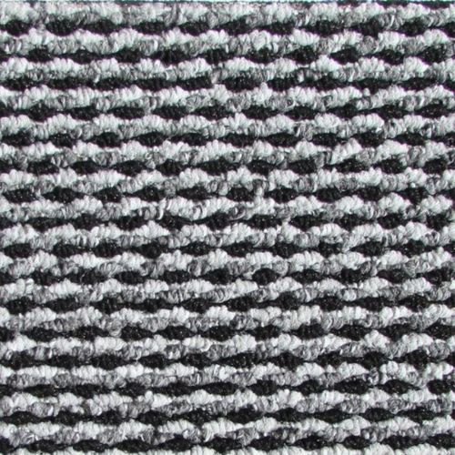 Alfombra Dimensionada Aurora Charcoal 4Mt X 1Mt Etersol
