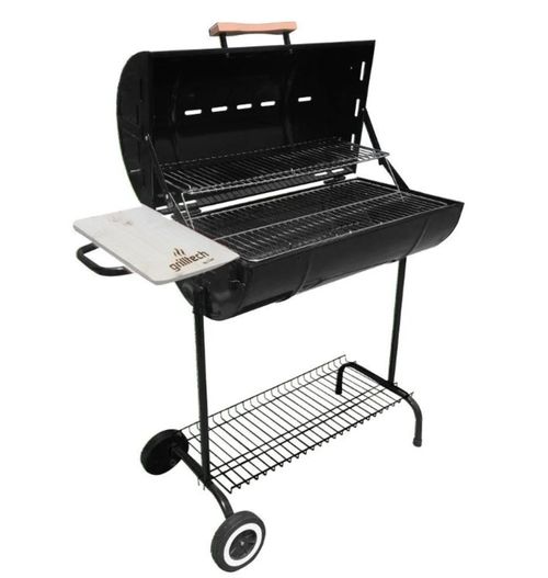 Parrilla Asado Rodeo Con Tapa Lioi