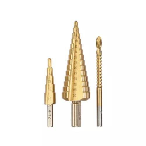 Juego De Brocas Escalonadas 3 Piezas 49525890 Kwb
