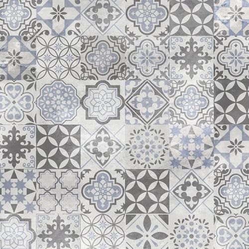 Simplisima Deco Ankara Gris 6Mm 1.20 X 2.40