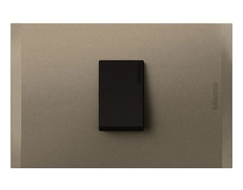 Interruptor 9/24 Simple 10A 250V Terra Nobile