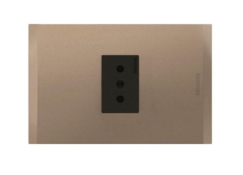 Enchufe Simple 2P+T 10A Nobile Terra