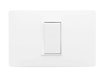Interruptor Simple 9/12 10 A Blanco Bticino